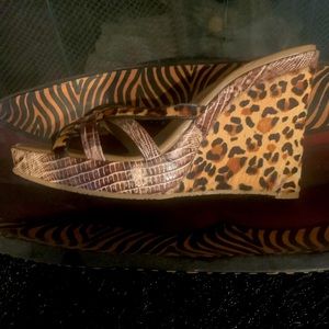 BCBGirls Leather upper women’s shoes